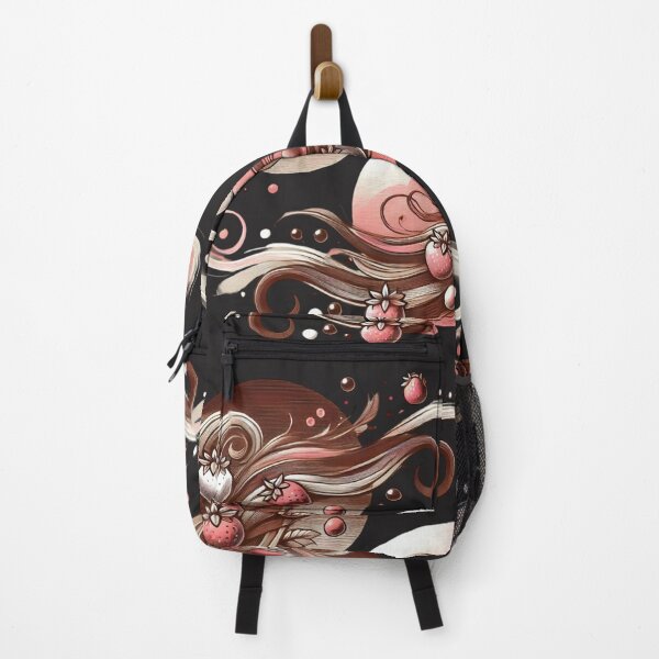 Item preview, Strawberry Swirls Yin-Yang Harmony designed and sold by Desireehaz.