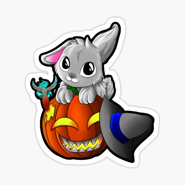 Item preview, Bunny pumpkin designed and sold by Selya-C.