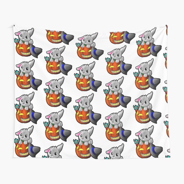 Item preview, Bunny pumpkin designed and sold by Selya-C.
