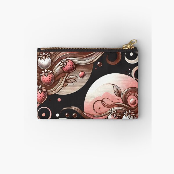 Item preview, Strawberry Swirls Yin-Yang Harmony designed and sold by Desireehaz.