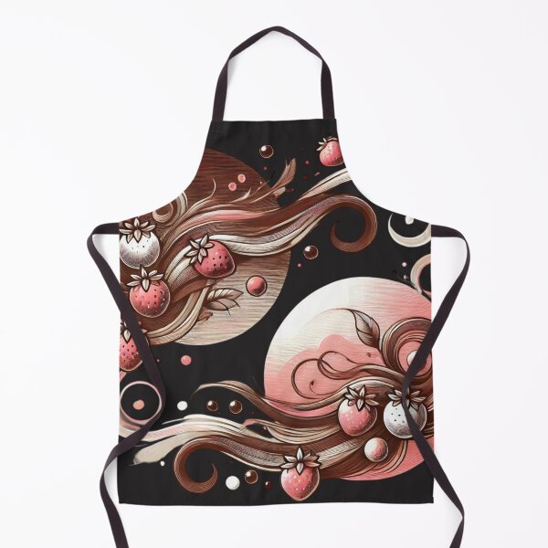 Item preview, Strawberry Swirls Yin-Yang Harmony designed and sold by Desireehaz.