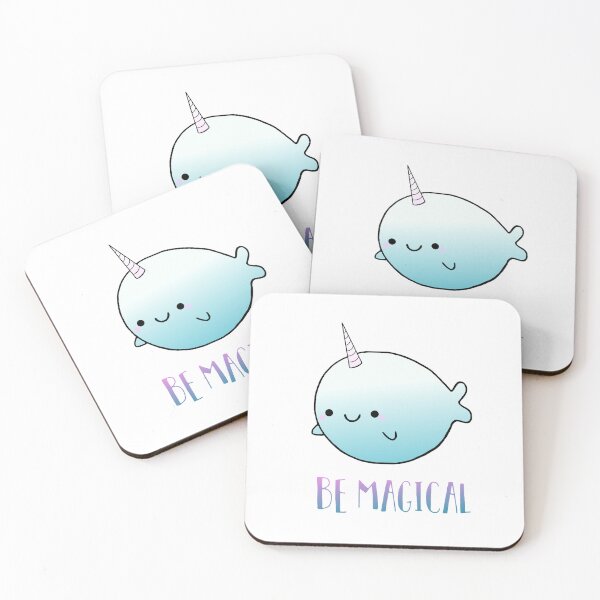 Item preview, Be Magical Narwhal designed and sold by Stacey Roman.