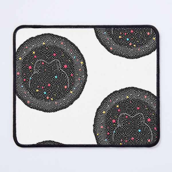 Item preview, Frog Curves Glowing Dots Colorful Abstract Digital Art designed and sold by ART ATTACK ZONE.