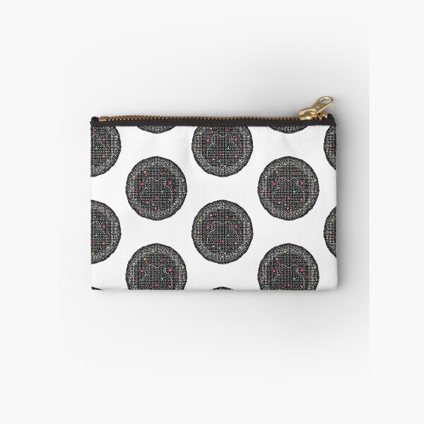 Item preview, Frog Curves Glowing Dots Colorful Abstract Digital Art designed and sold by ART ATTACK ZONE.
