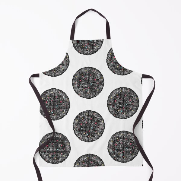 Item preview, Frog Curves Glowing Dots Colorful Abstract Digital Art designed and sold by ART ATTACK ZONE.
