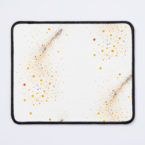 Item preview, Lines Curves Glowing Dots Colorful Abstract Digital Art designed and sold by ART ATTACK ZONE.
