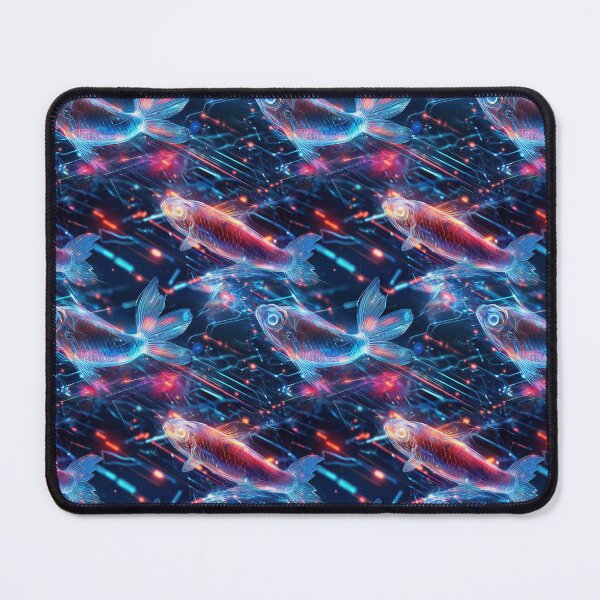 Item preview, Cyberfish: The Digital Ocean designed and sold by MidArtForge.