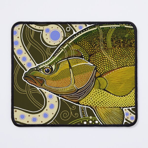 Item preview, YELLOWBELLY DREAMING designed and sold by TrevorHawkinsArt.