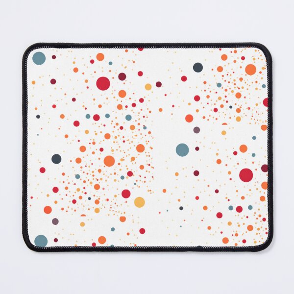 Item preview, One Curves Glowing Dots Colorful Abstract Digital Art designed and sold by ART ATTACK ZONE.