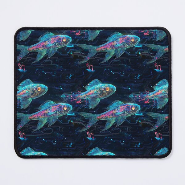 Item preview, Cyberfish: The Digital Ocean designed and sold by MidArtForge.