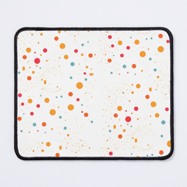 Item preview, Two Curves Glowing Dots Colorful Abstract Digital Art designed and sold by ART ATTACK ZONE.