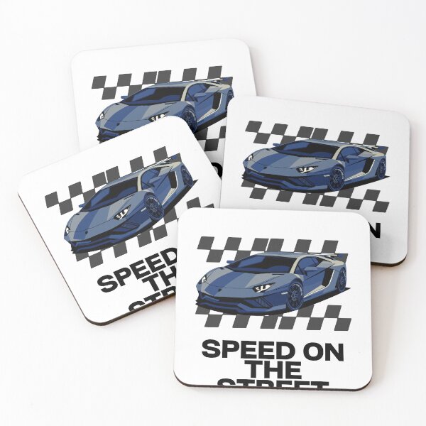 Item preview, speed on the street designed and sold by UniqueByMarko.