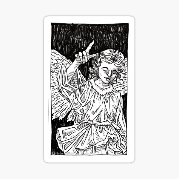 Item preview, Angel Tarot Card designed and sold by ad-jusitiam.
