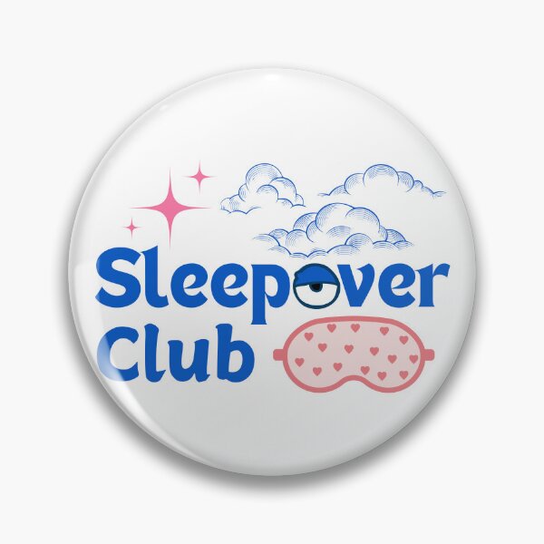 Item preview, Sleepover Club Cute Aesthetic designed and sold by UniversalFlair.