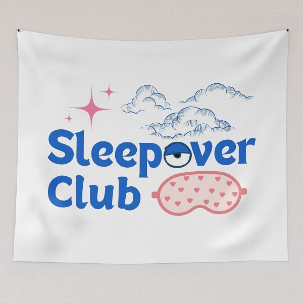 Item preview, Sleepover Club Cute Aesthetic designed and sold by UniversalFlair.