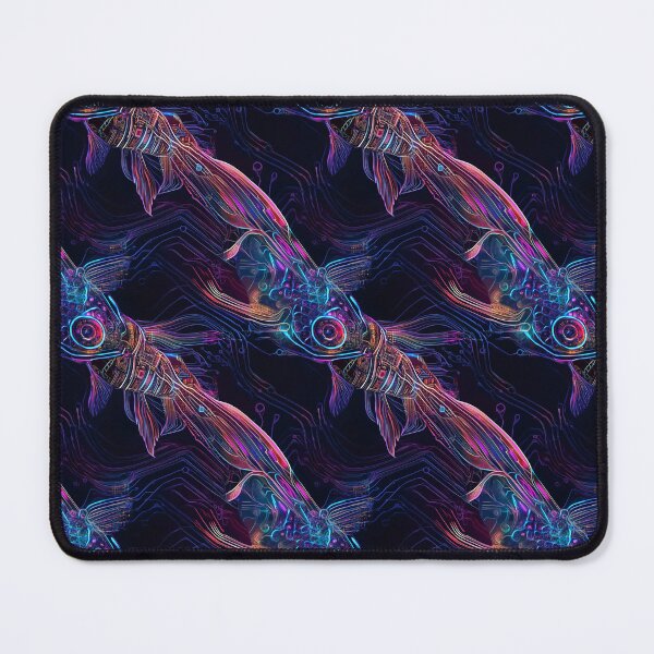 Item preview, Cyberfish: The Digital Ocean designed and sold by MidArtForge.