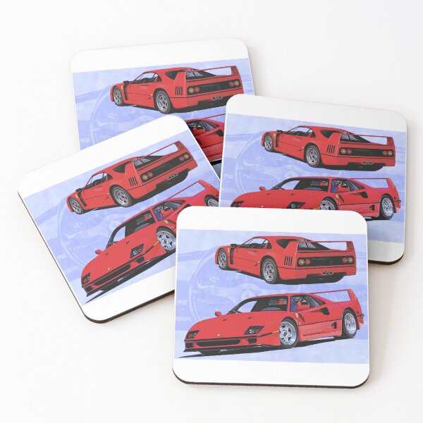 Item preview, Classic cars: Ferrari F 40 designed and sold by EdwinSixtytwo.