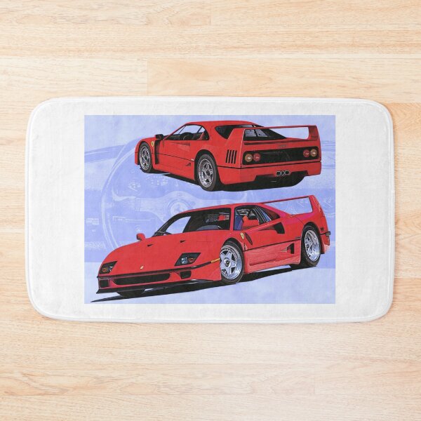 Item preview, Classic cars: Ferrari F 40 designed and sold by EdwinSixtytwo.