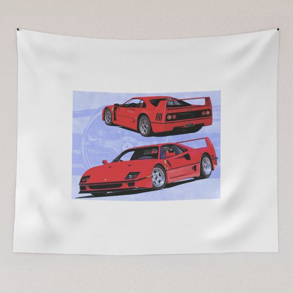 Item preview, Classic cars: Ferrari F 40 designed and sold by EdwinSixtytwo.