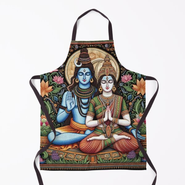 Artikelvorschau, Lord Shiva, Göttin Shakti, Göttlicher Garten entworfen und verkauft von ApproachingZion.