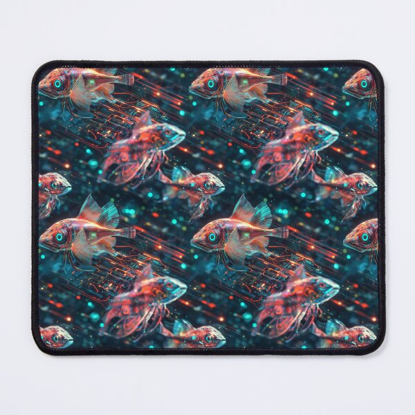 Item preview, Cyberfish: The Digital Ocean designed and sold by MidArtForge.