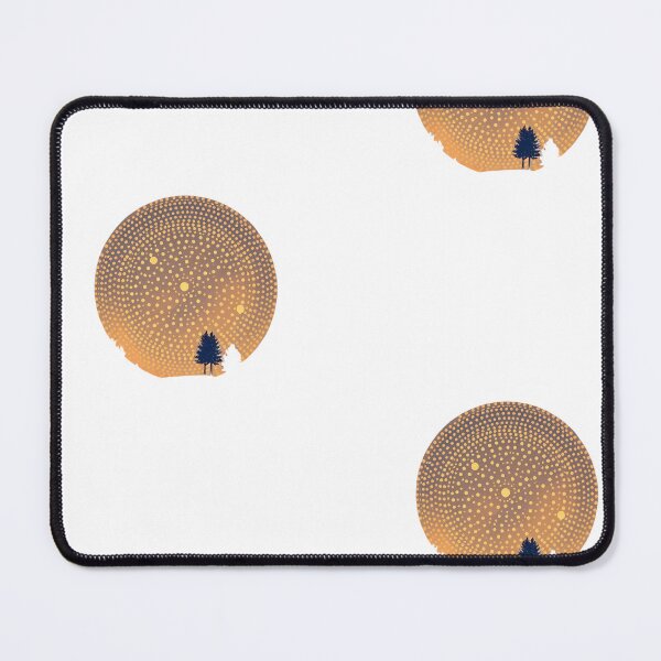 Item preview, Five Curves Glowing Dots Colorful Abstract Digital Art designed and sold by ART ATTACK ZONE.