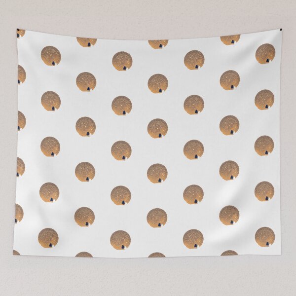 Item preview, Five Curves Glowing Dots Colorful Abstract Digital Art designed and sold by ART ATTACK ZONE.