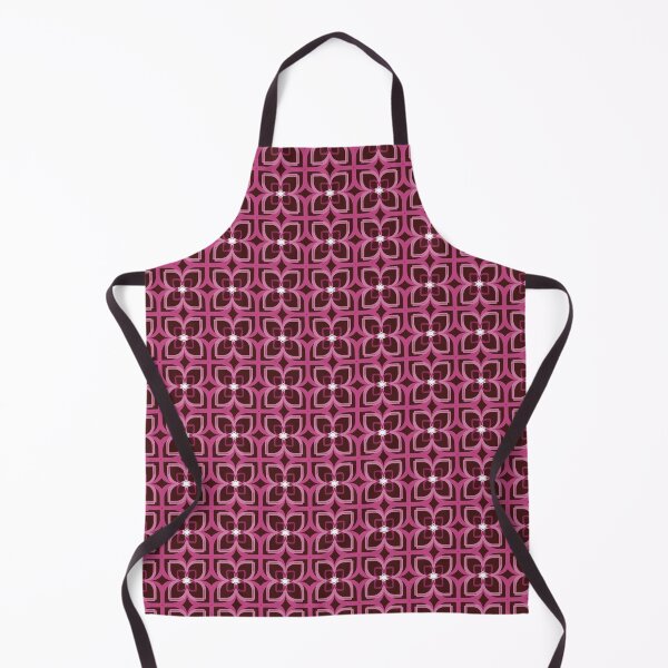Item preview, Seamless Pink Floral Geometric Pattern with Arch Motifs designed and sold by ANGOON7455.