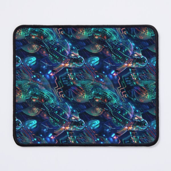 Item preview, Cyberfish: The Digital Ocean designed and sold by MidArtForge.