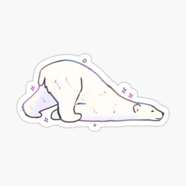 Item preview, Cute Polar bear  designed and sold by Mayarartsy.