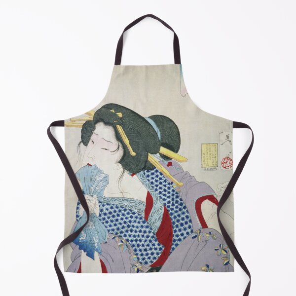 Item preview, Tsukioka Yoshitoshi - Painful Expression Ukiyo-e designed and sold by store-wasabi.