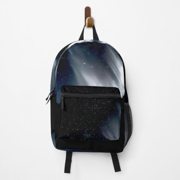 Item preview, Celestial Dance: Northern Lights Over Mountain Silhouette designed and sold by Exodoi.