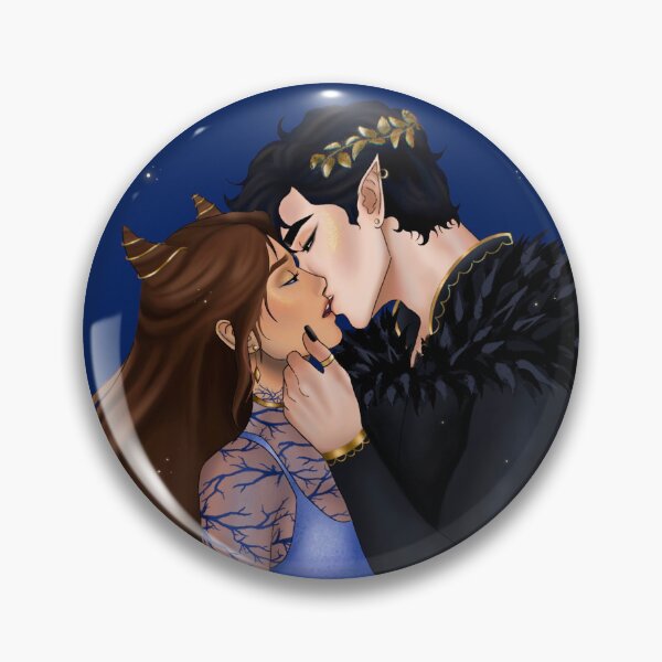 Item preview, Jude and Cardan fanart 2. from The Cruel Prince  designed and sold by LilienFairy.