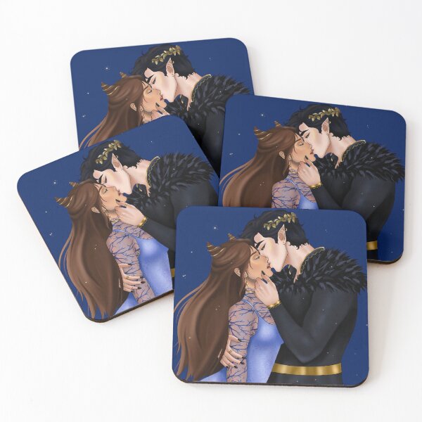 Item preview, Jude and Cardan fanart 2. from The Cruel Prince  designed and sold by LilienFairy.