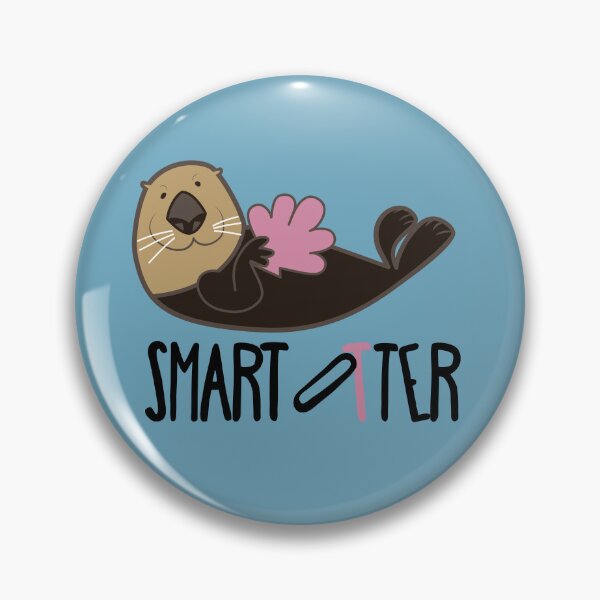 Item preview, Smart Sea otter designed and sold by belettelepink.