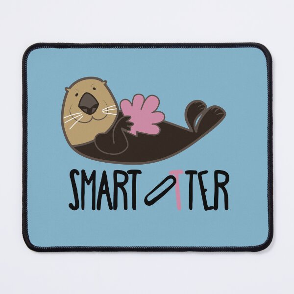 Item preview, Smart Sea otter designed and sold by belettelepink.
