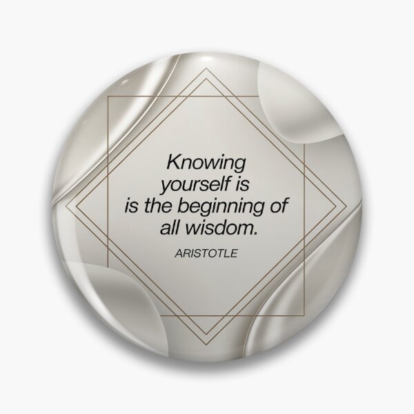 Item preview, Minimalist Wisdom Quote Wall Art – Aristotle Motivational Office Decor 3 designed and sold by TrendSh0p.