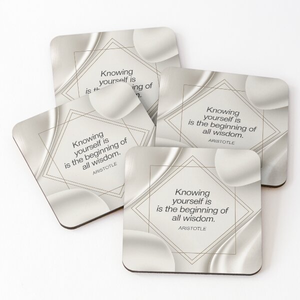 Item preview, Minimalist Wisdom Quote Wall Art – Aristotle Motivational Office Decor 3 designed and sold by TrendSh0p.