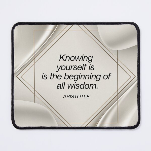 Item preview, Minimalist Wisdom Quote Wall Art – Aristotle Motivational Office Decor 3 designed and sold by TrendSh0p.