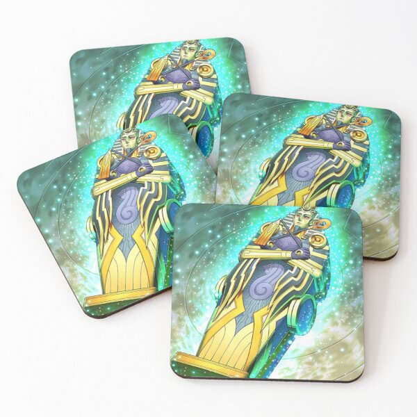 Item preview, King's Sarcophagus designed and sold by Black Saiyan Magician's Merchandise.