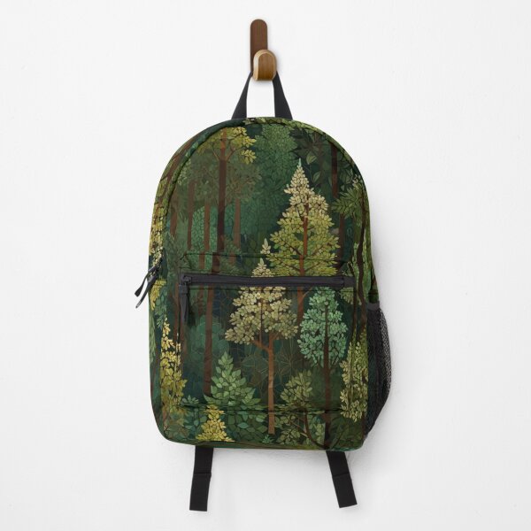 Item preview, Earthy Forest Mosaic Pattern designed and sold by Glam-OOTD.