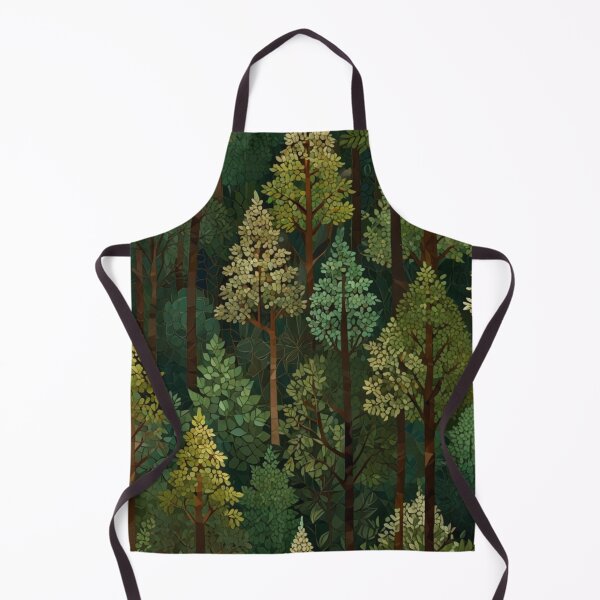 Item preview, Earthy Forest Mosaic Pattern designed and sold by Glam-OOTD.