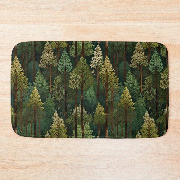 Item preview, Earthy Forest Mosaic Pattern designed and sold by Glam-OOTD.