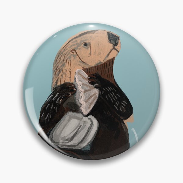 Item preview, California sea otter designed and sold by belettelepink.