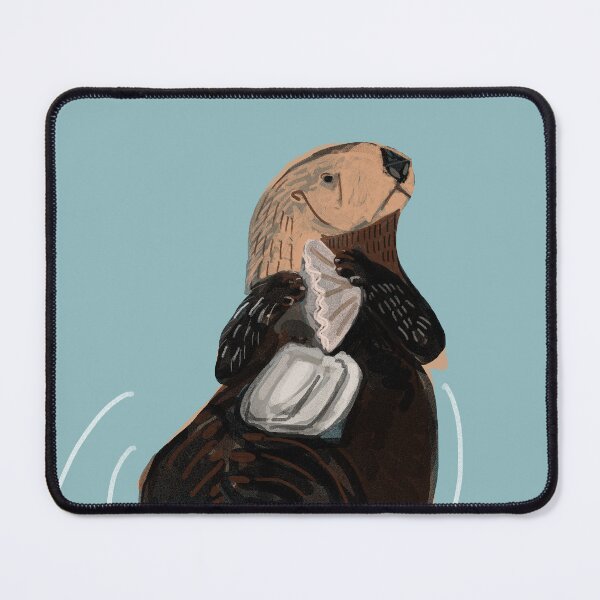 Item preview, California sea otter designed and sold by belettelepink.