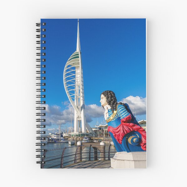 Item preview, Colourful HMS Marlborough Figurehead at Spinnaker Tower designed and sold by Graham Prentice.