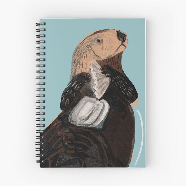 Item preview, California sea otter designed and sold by belettelepink.