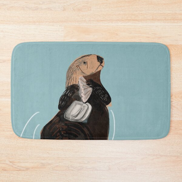 Item preview, California sea otter designed and sold by belettelepink.