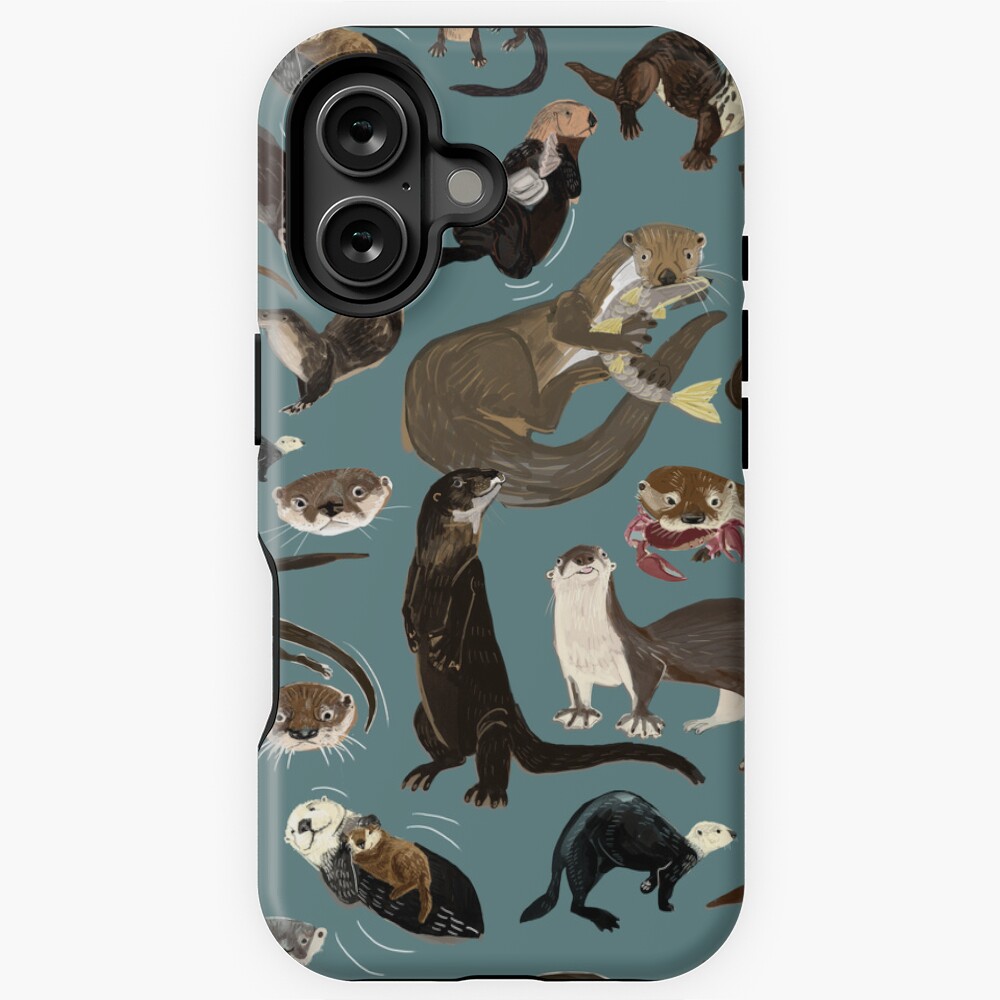 Vista previa del artículo con la obra «Funda resistente MagSafe para iPhone», diseñado y vendido por belettelepink.