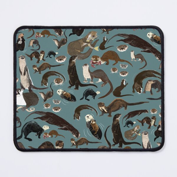 Item preview, Sea Otters designed and sold by belettelepink.